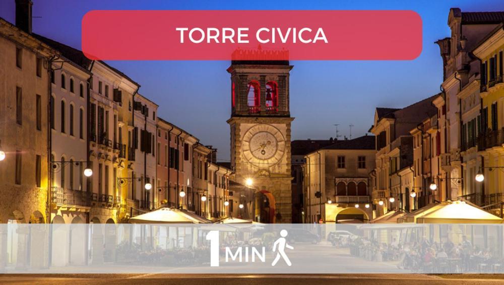 Este-Padova Suite Storica Torre Civica Exterior foto